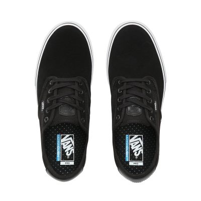 Vans Chima Ferguson Pro - Erkek Kaykay Ayakkabısı (Siyah)